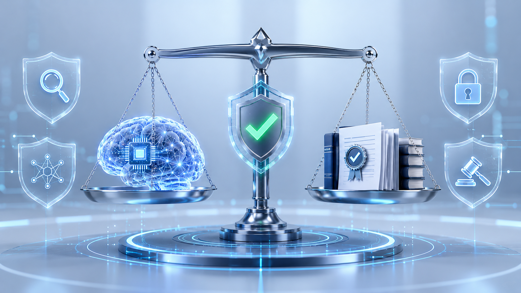 Visualisatie van AI Act-compliance